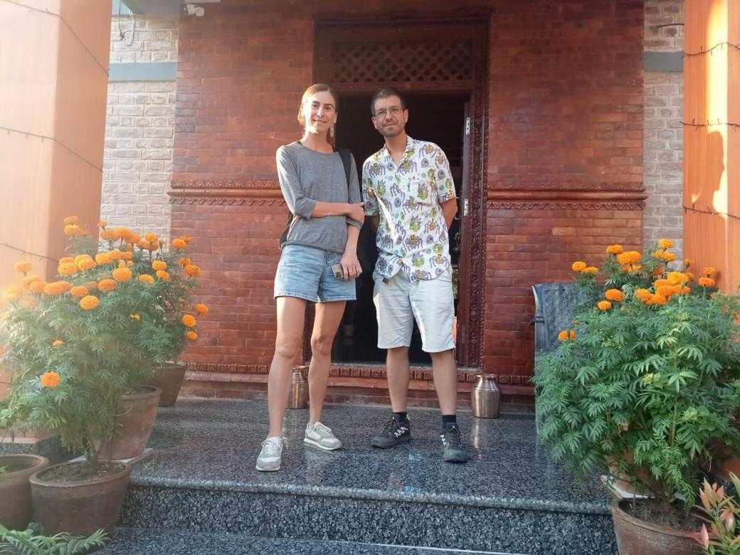 Hotel Namo Buddha Sauraha Exterior photo